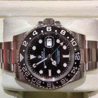 rolex 116710ln fuori produzione|Rolex gmt master ii review.